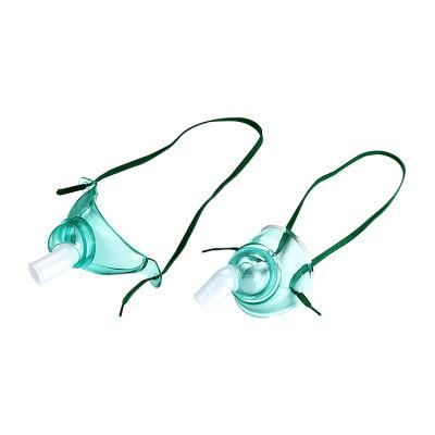 High Quality Oxygen Tracheostomy Mask with 360 Rotation Connector Size L