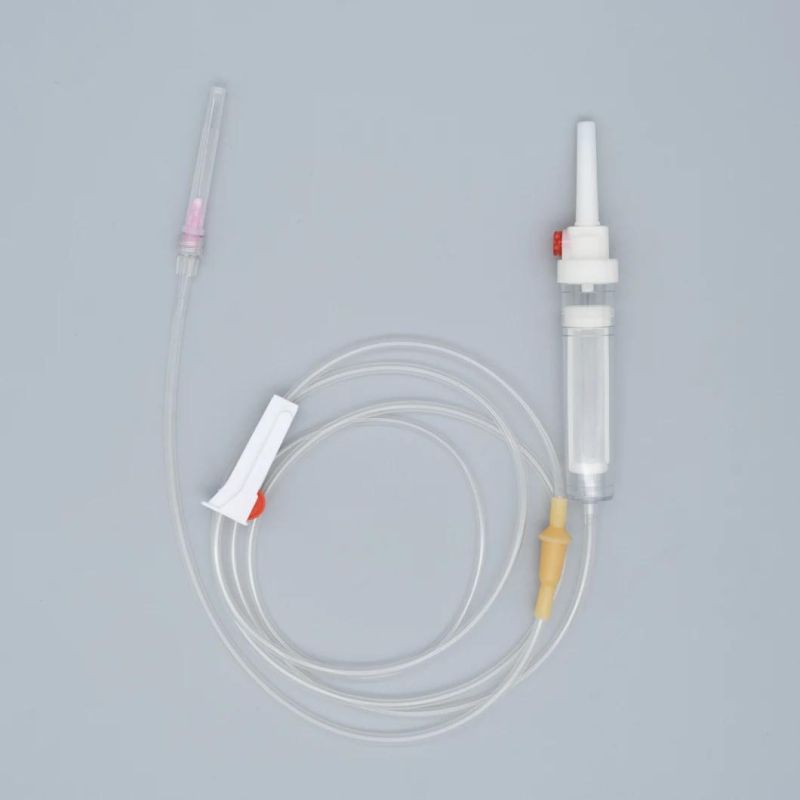 Disposable Medical Infusion Blood Giving Set Transfusion Set