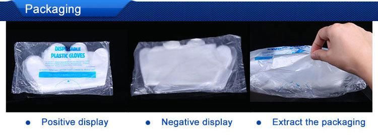 Disposable PE/TPE/HDPE/LDPE Glove Food Grade Kitchen Household Cleaning Gloves