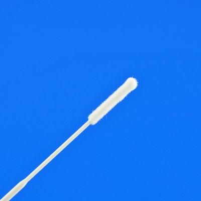 Nylon Fibers Flocked Tip Diagnostic Nasal Swab Stick Medical Rapid Test Antigen Swab with CE 0197