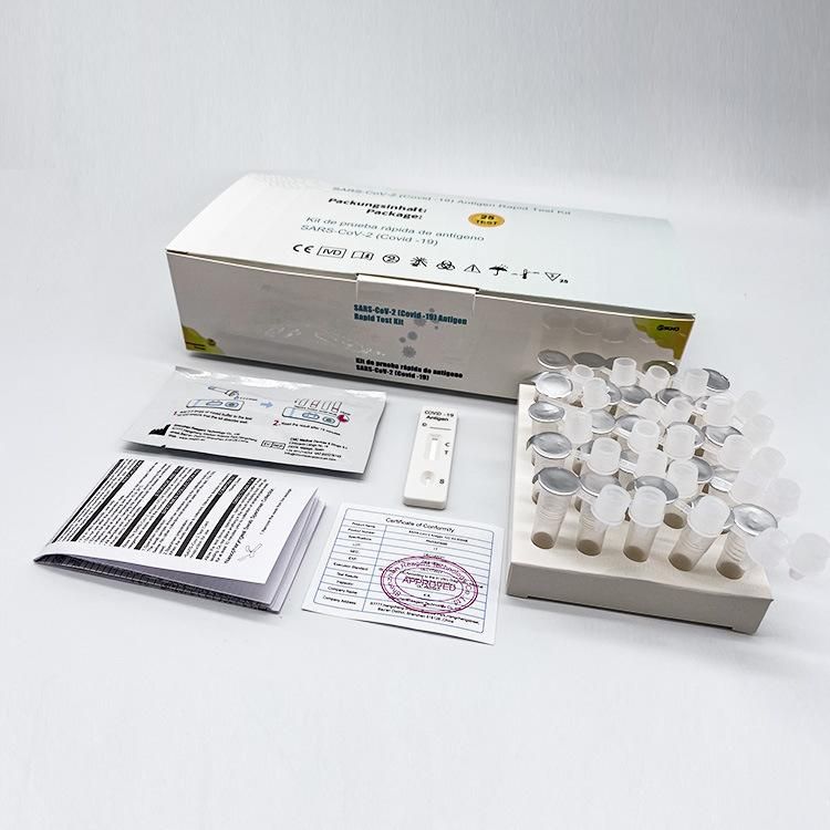 Human Colloidal Gold Metod Rapid Medical Diagnostic Test Kit Covi_D 1_9