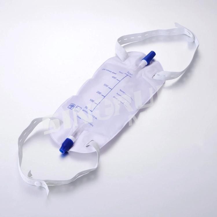 Hospital 500ml Disposable Urinary Drainage Leg Bag