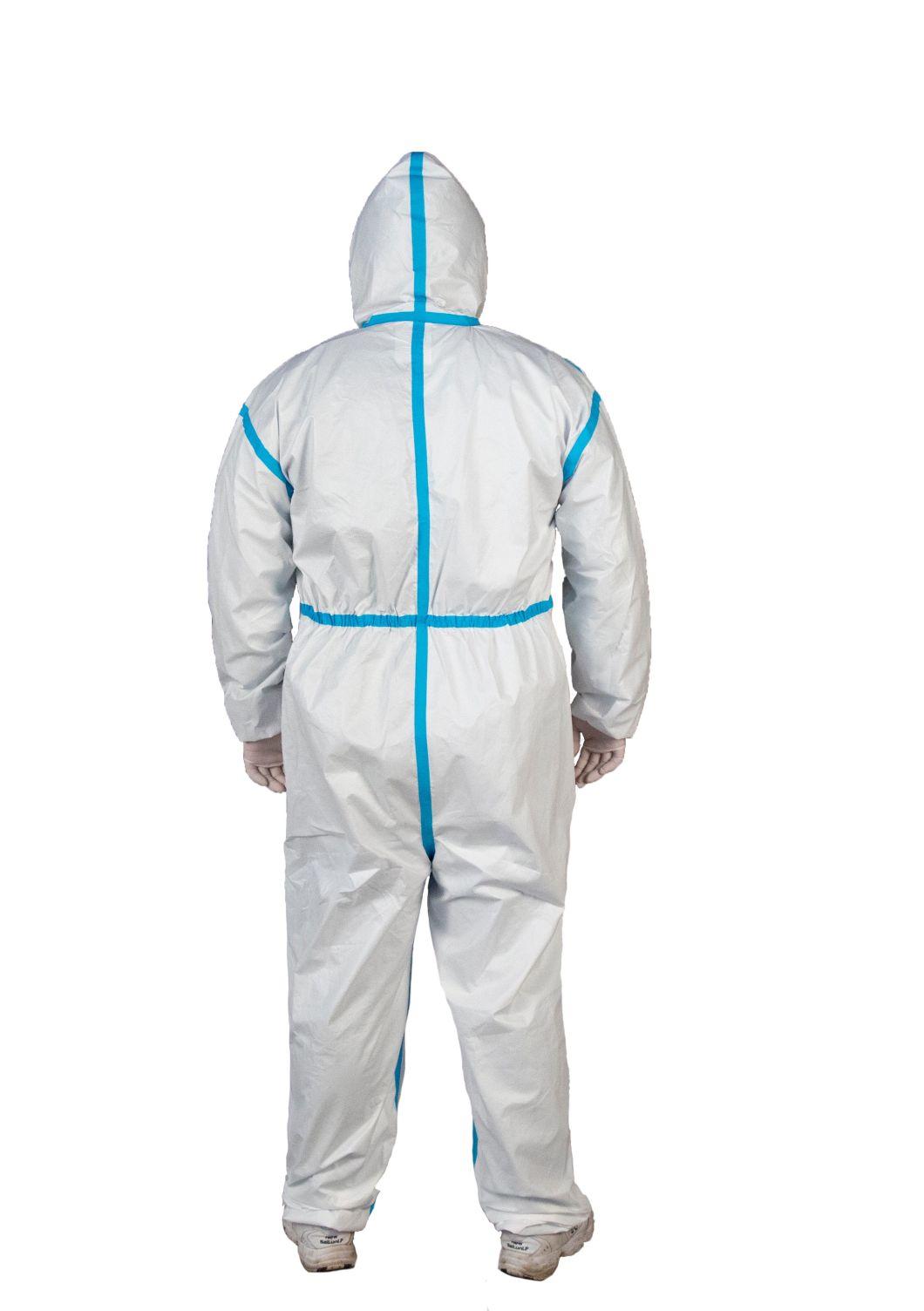 Yourfield Chemical Hospital Protection Suit Safety Virus Surgical Medical Coverall Disposable Medical Protective Clothing