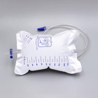 New Product Luxury Medical Grave PVC Urinary Drainage Bag Urine Bag