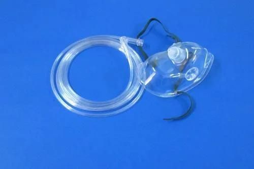 Medical Disposable Adult Single Use Disposable Oxygen Mask with Tubing