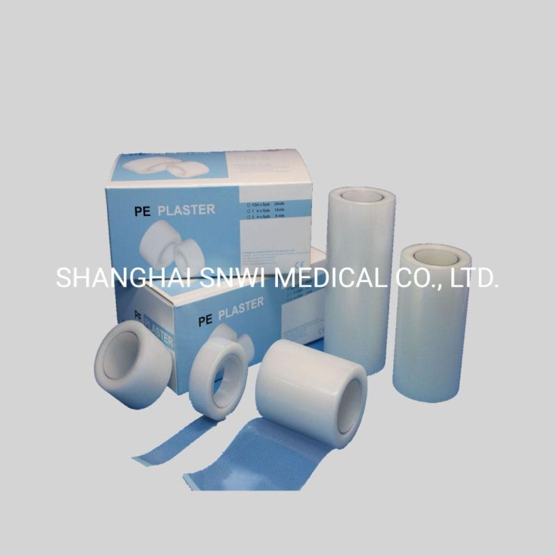 CE&ISO Certificate Disposable Medical Supply Zinc Oxide Adhesive Perforated Plaster