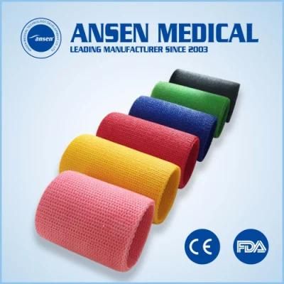 Fracture Treatment Orthopedic Bandage Fiberglass Polyester Casting Tape