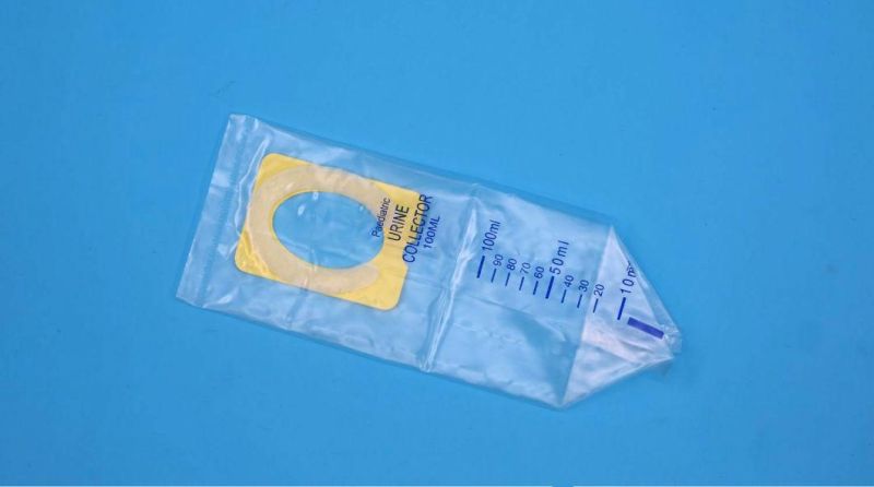 Urine Bag 2000ml with Cross Valve