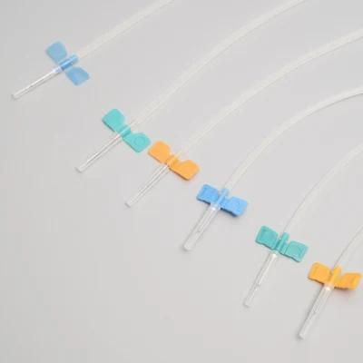 CE/FDA Disposable AV Fistula Needle for Hemodialysis Use