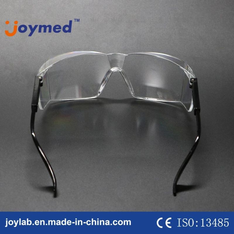 Wholesale Cheap Custom Medical Protective Eye Glasses Impact Resistant Anti Saliva Fog Safety Glasses Goggles for Chemical