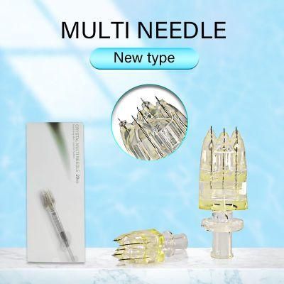 Korea Crystal Multi Needle Mesotherapy Adjustable 5 Pin Crystal Multi Needle