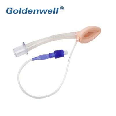 High Quality Medical Equipment PVC-Silicone Surgery Disposable Laryngeal Mask