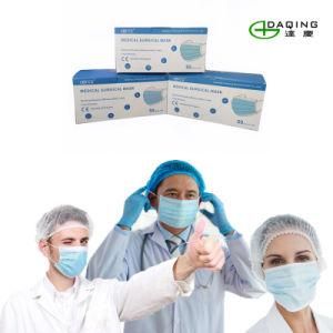 Best Quality CE Medical Non-Woven Mask Disposable Ear-Loop Comfortable Surgical Mask