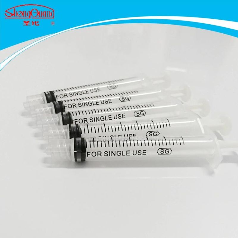 Disposable 1ml 2ml 3ml Luer Lock Hyaluronic Acid Syringe