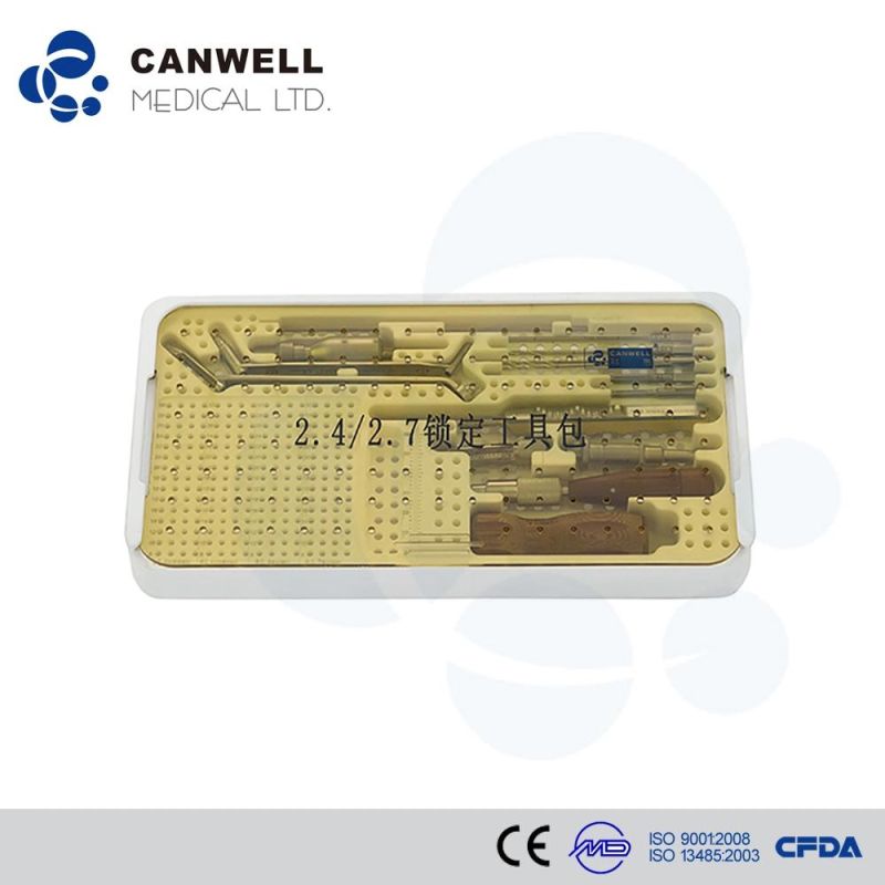 Orthopedic Implants Small Fragment Locking Plate, Distal Radius 2.4 Plate