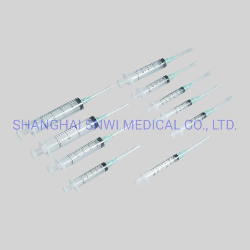 Disposable Medical Products Insulin Syringe 0.3ml, 0.5ml, 1ml