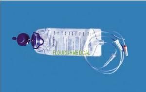 Enteral Feeding Bag Set Medical Bag for ICU Patient (XT-FL346)