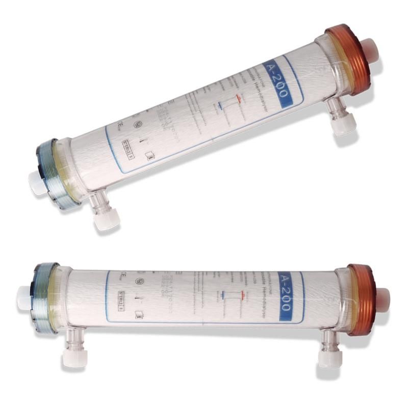 China Manufacturer Blood Hemodialysis Dialyzer Price