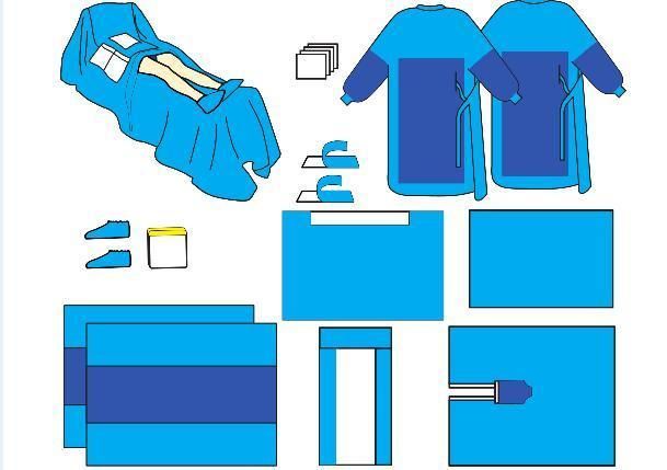 Surgical Pack/Set/Kit Cabg Pack Sterile Disposable Coronary Artery by-Pass Pack