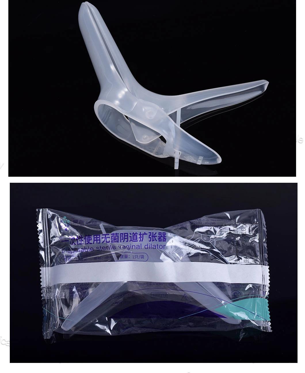 Medical Disposable Sterile Vaginal Dilator with Xial Rotation