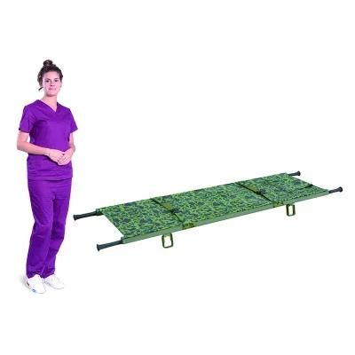 First-Aid Facility Aluminum Ambulance Rescue Medical Stretcher