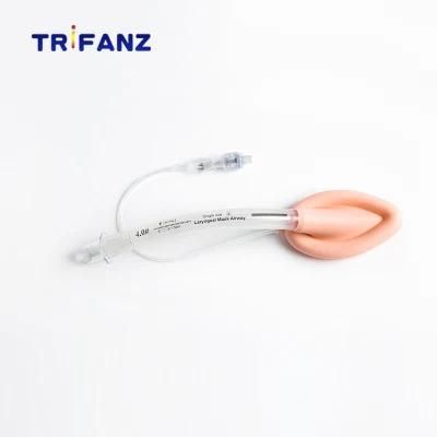 Disposable New Type PVC Tube Silicone Cuff Laryngeal Mask Airway