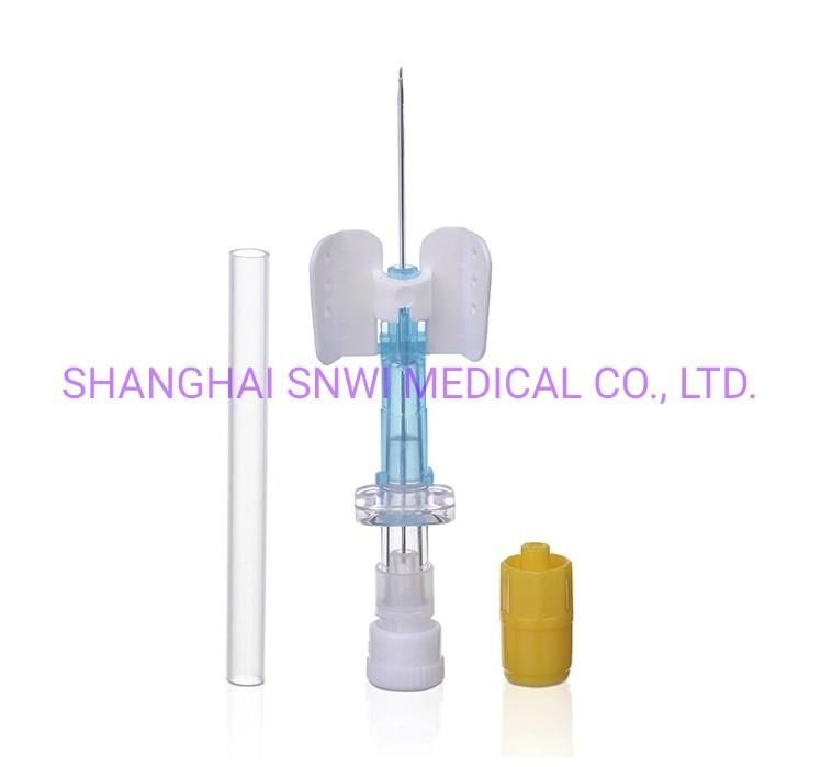 Factory Direct Supply Low Price Disposable Medical IV Cannula Catheter Pen Type