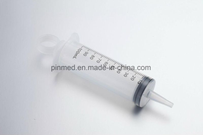 Disposable Ring Type Irrigation Syringe