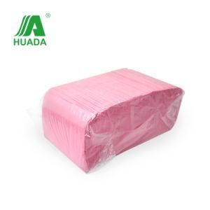 Best Selling Product Hot Pink Dental Bibs for Patient Dental Bib Pink with Disposables Bib Dental