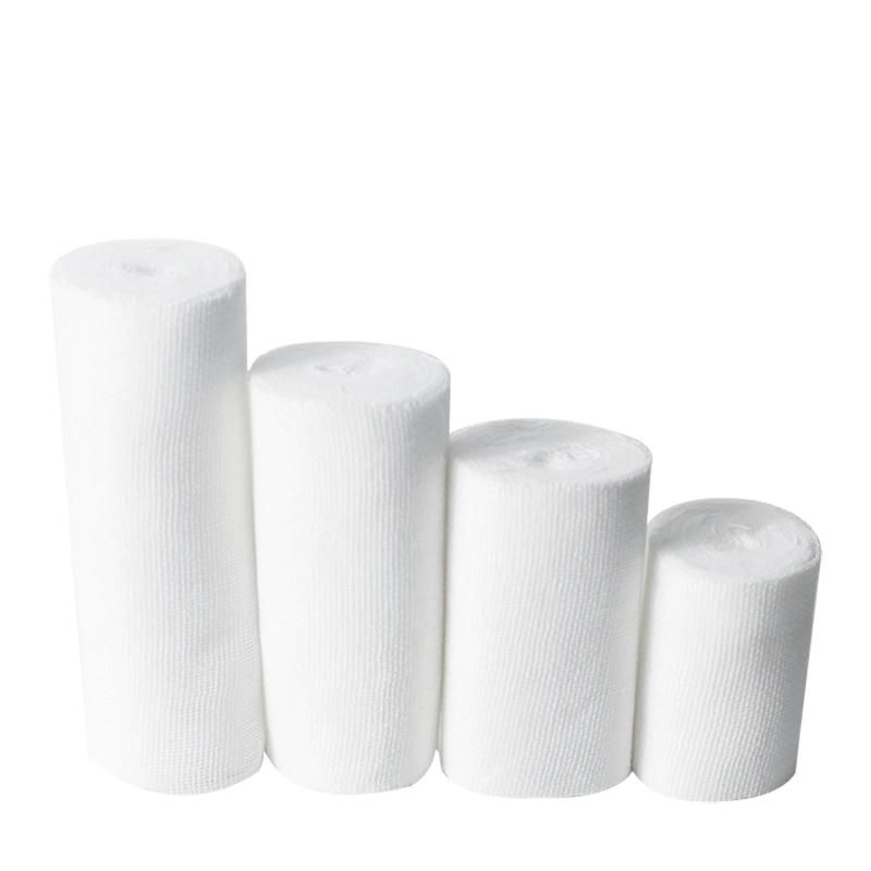 Sterile Medical Gauze Bandage Gauze Roll Hemostatic Bandage