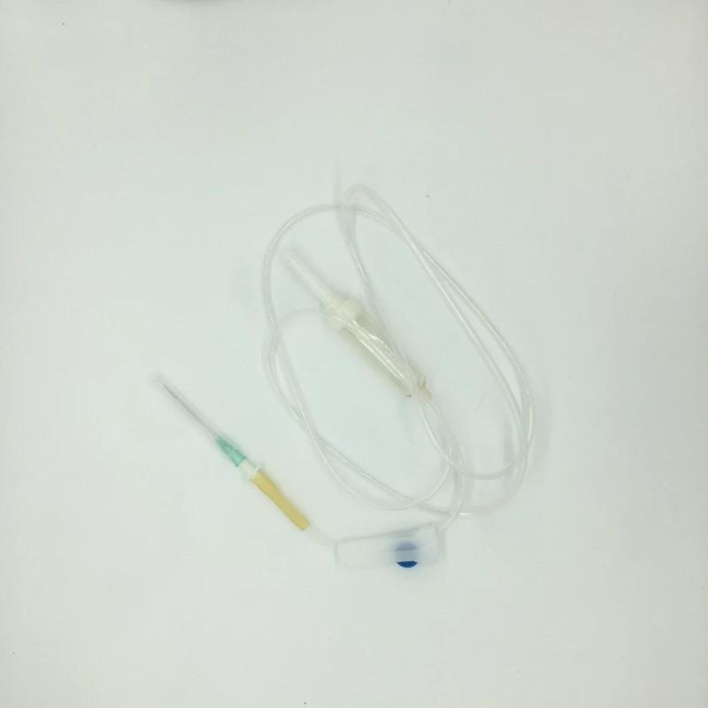 Hot Sale Infusion Set Medical Supply