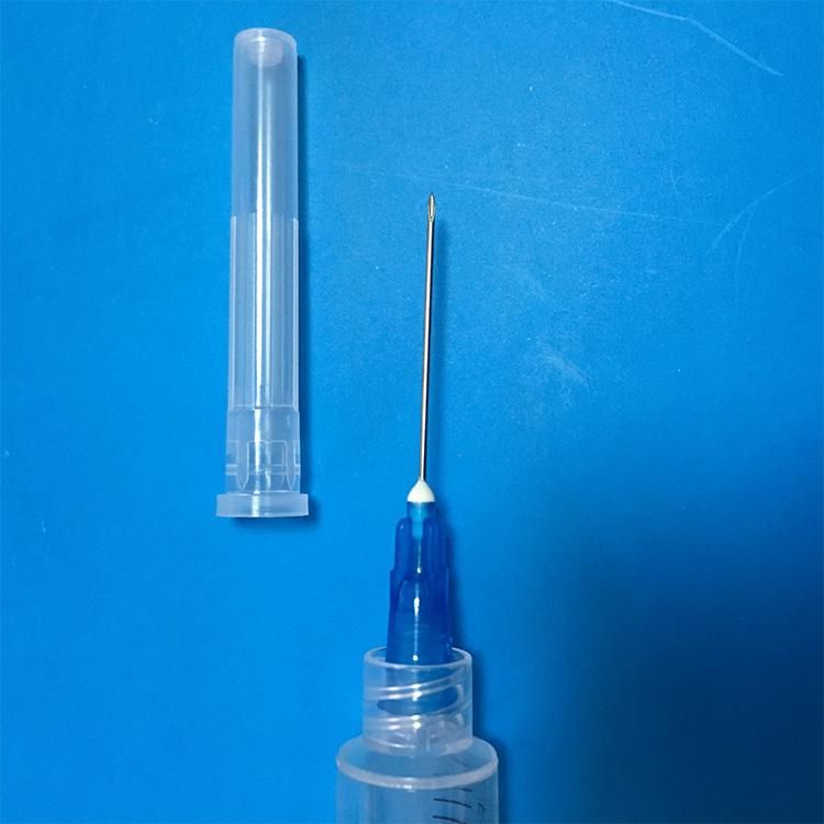 My-L046 Medical Disposable Plastic Syringe with Needle