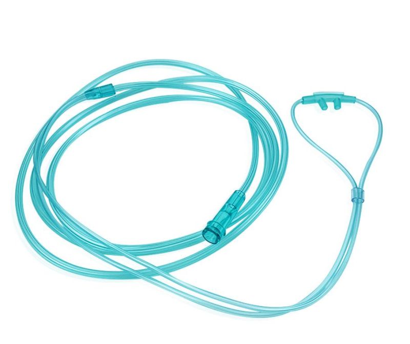 Wego Medical Manufacturers Disposable Medical PVC Nasal Cannula Nasal Catheter Oxygen Tube