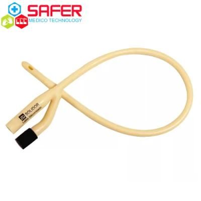 Standard Length Disposable Foley Catheter with Two Balloons