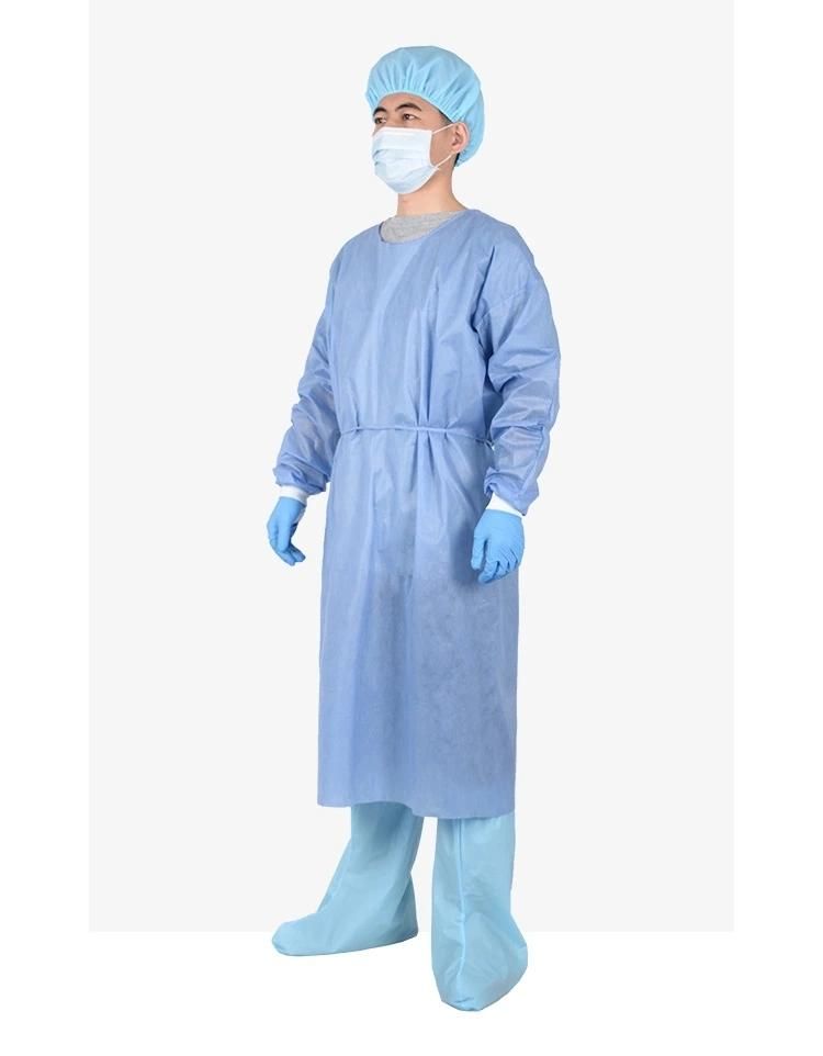 Welding Level 1-3 Consumable Protective Operating Surgica Gown Disposable Surgica Gown