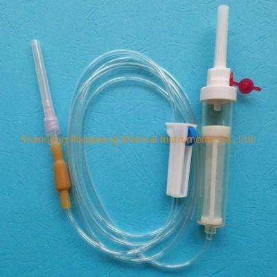 Medical Blood Transfusion Device Disposable Infusion Set