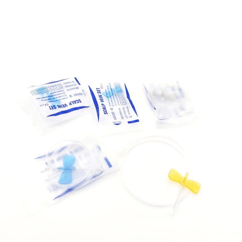 Scalp Vein Set Butterfly Needle Single-Wing Double-Wing Intravenous Needle