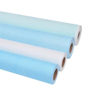 Wholesale Disposable Massage/Beauty Salon Crepe Couch Cover Roll