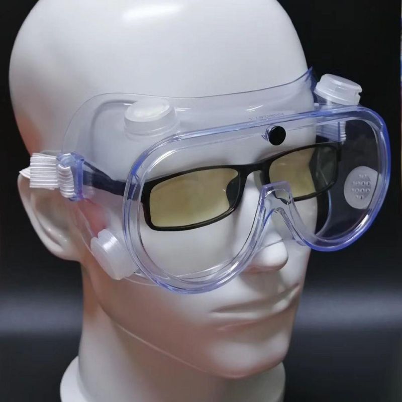 Safety Goggles with Breath Valve / Protective Goggles for Medical Using with Breath Valve 