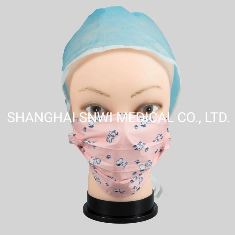 Surgical/Medical/Dental/Nursing/Scrub/Space/Mob/Mop/Work/Snood/SMS Nonwoven Disposable PP Cap for Doctor/Surgeon/Nurse/Worker(Bouffant/Round/Pleated/Strip/Clip)