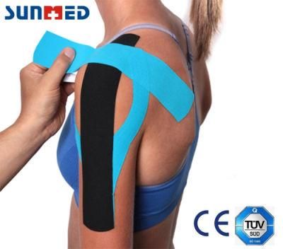 Kinesiology Tape Pre Cut with Cotton/ Synthetic/ Nylon