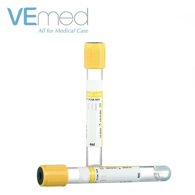 High Quality EDTA K2 K3 Vacuum Blood Collection Tube Pet Plastic EDTA Tube for Laboratory