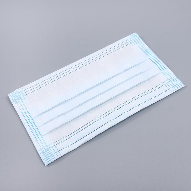 Competitive Price Surgical Medical Earband Nonwoven Face Mask Supply