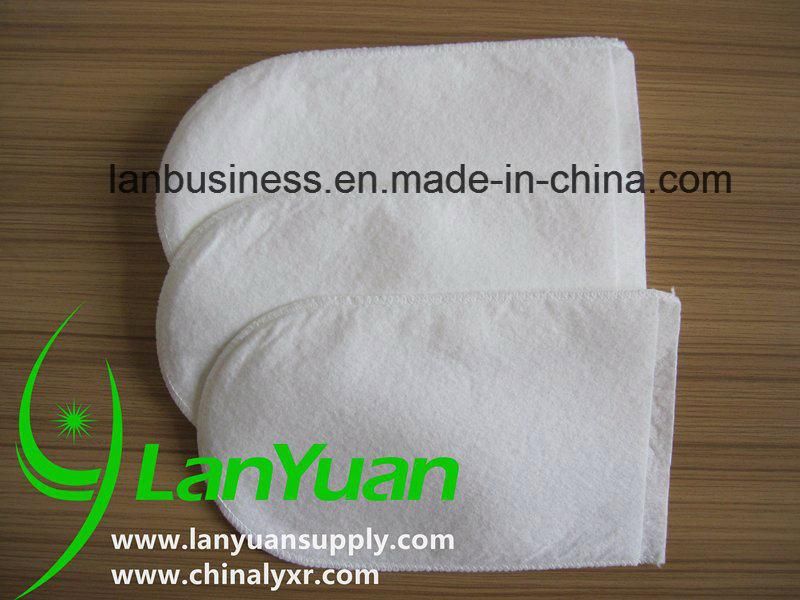 Disposable Medical Patient Glove Wipes Nonwoven Cleaning Bath Glove Wipes