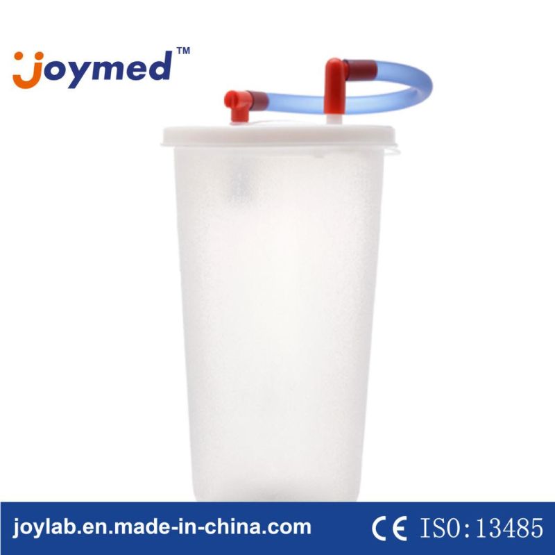 1000ml 1500ml 3000ml Disposable Medical Canister Suction Liners Bag with Filter