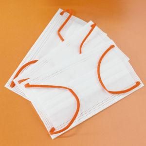 Non-Woven Protective Disposable Earloop Surgical Face Mask