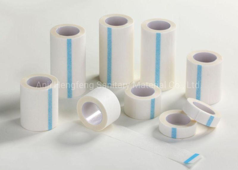 Mdr CE Approved Hot Sale Medical Instrument Medical Non-Woven Paper and Nonwoven Tape