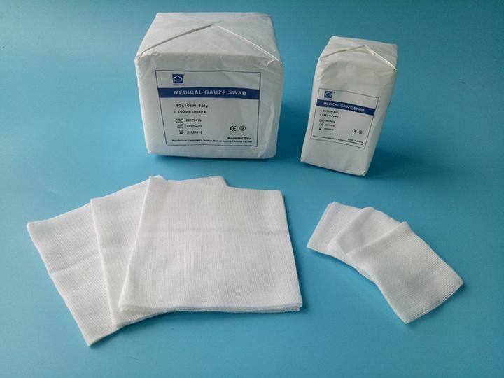 Medical Supply Disposable Medical Gauze Swab