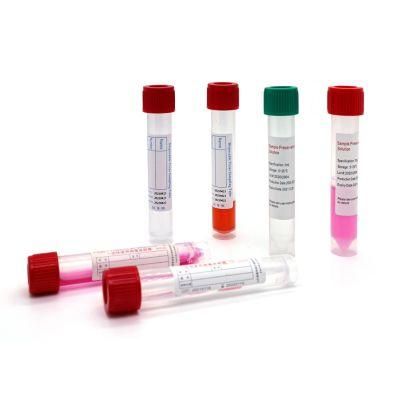 Disposable Sterile Viral Vtm Test Tube with Nasopharyngeal Flockedl Swab