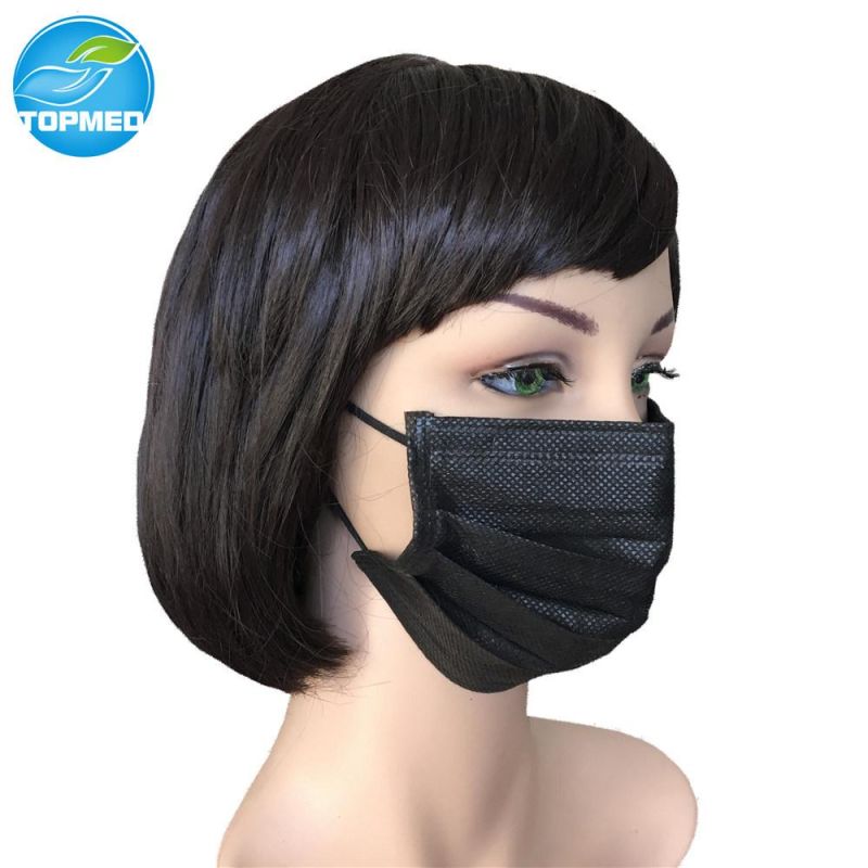 Add to Compare Share Round Elastic Earloop Dental Surgical Face Mask for Hospital